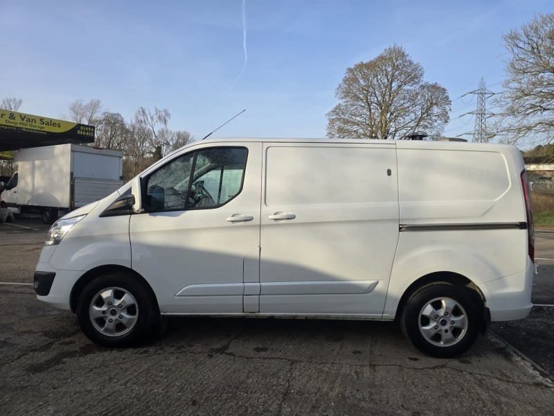 Ford Transit Custom 2.2 Tdci 410 Hdt Trend Minibus L Blue #7