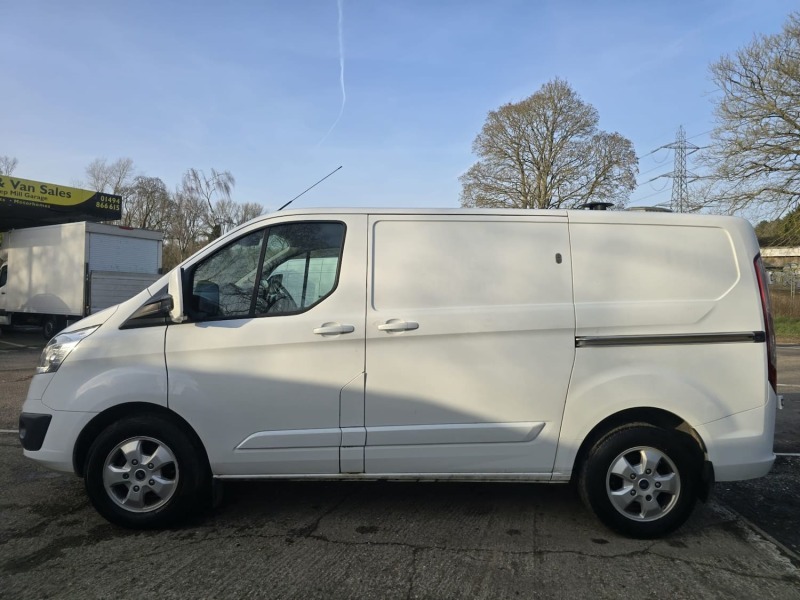 Ford Transit Custom 2.2 Tdci 410 Hdt Trend Minibus L Blue #12