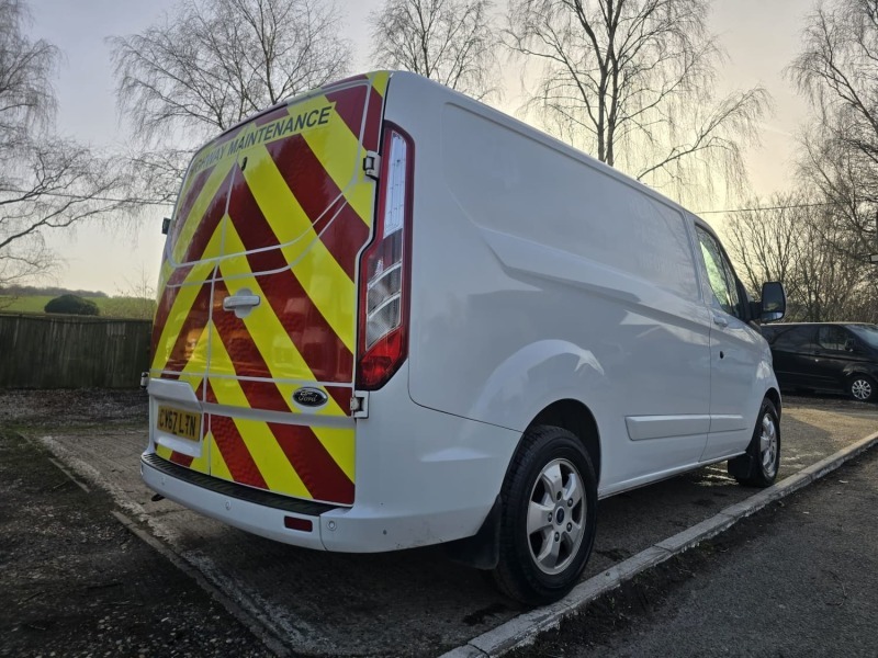 Ford Transit Custom 2.2 Tdci 410 Hdt Trend Minibus L Blue #11