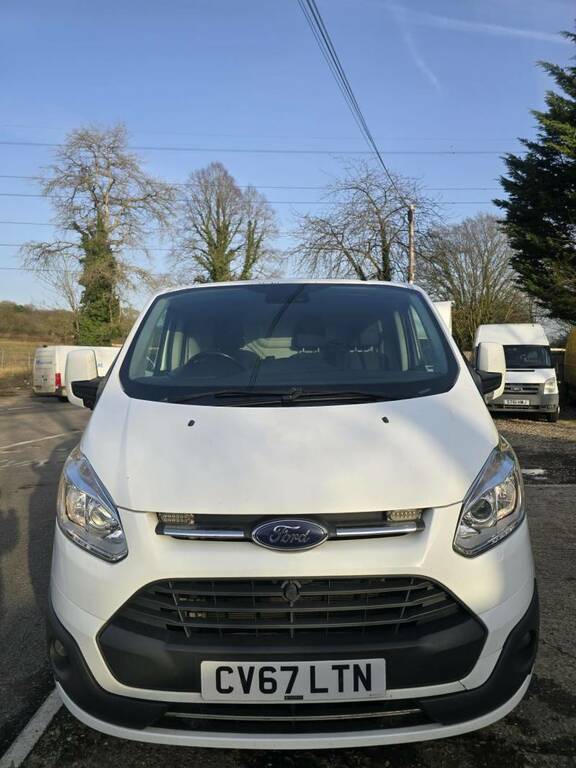 Ford Transit Custom 2.2 Tdci 410 Hdt Trend Minibus L Blue #4