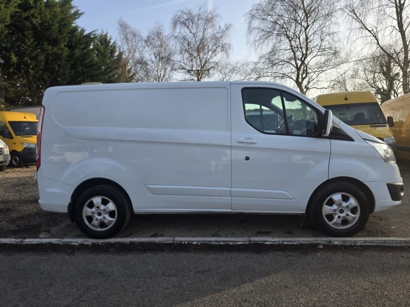 Ford Transit Custom 2.2 Tdci 410 Hdt Trend Minibus L Blue #10