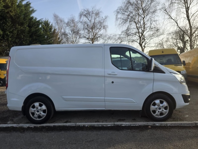 Ford Transit Custom 2.2 Tdci 410 Hdt Trend Minibus L Blue #6