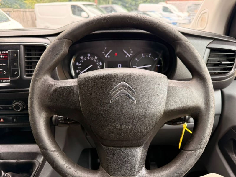 Citroen Dispatch 1.6 Bluehdi 1000 Enterprise M Mwb Euro 6 6Dr White #16
