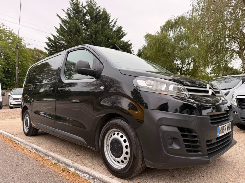 Citroen Dispatch 1.6 Bluehdi 1000 Enterprise M No Vat Black #3