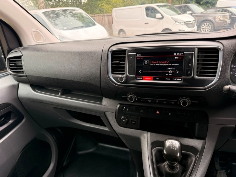 Citroen Dispatch 1.6 Bluehdi 1000 Enterprise M Mwb Euro 6 6Dr White #14