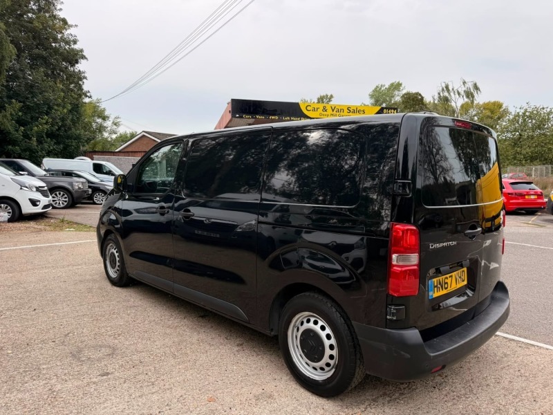 Citroen Dispatch 1.6 Bluehdi 1000 Enterprise M No Vat Black #6