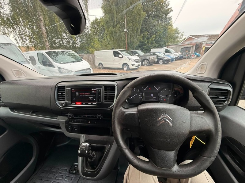 Citroen Dispatch 1.6 Bluehdi 1000 Enterprise M Mwb Euro 6 6Dr White #15