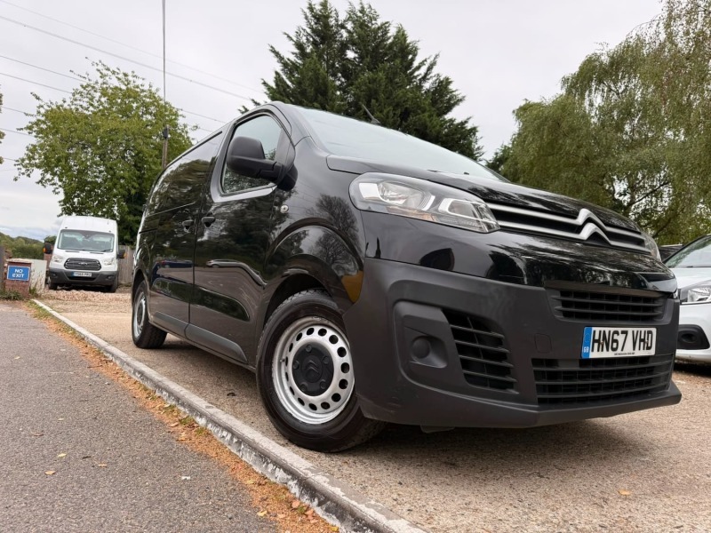 Citroen Dispatch 1.6 Bluehdi 1000 Enterprise M No Vat Black #2