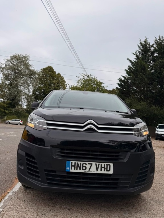 Citroen Dispatch 1.6 Bluehdi 1000 Enterprise M No Vat Black #4