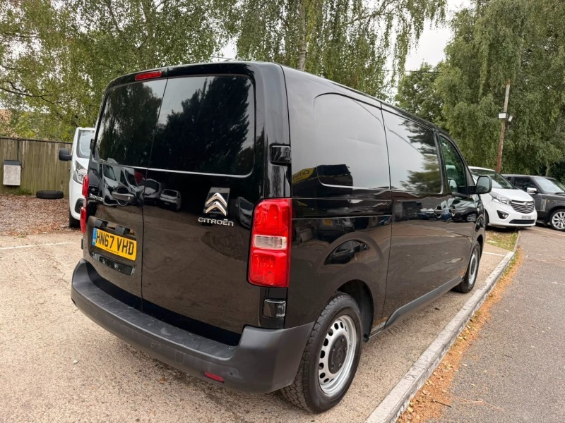 Citroen Dispatch 1.6 Bluehdi 1000 Enterprise M Mwb Euro 6 6Dr White #10