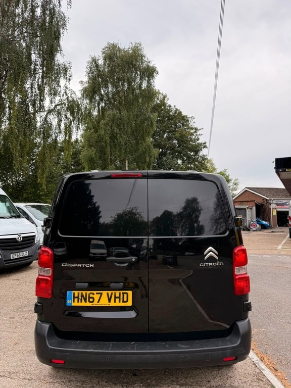 Citroen Dispatch 1.6 Bluehdi 1000 Enterprise M Mwb Euro 6 6Dr White #8