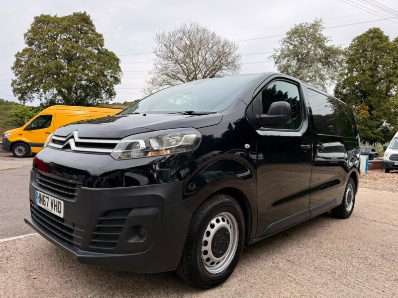 Citroen Dispatch 1.6 Bluehdi 1000 Enterprise M No Vat Black #5