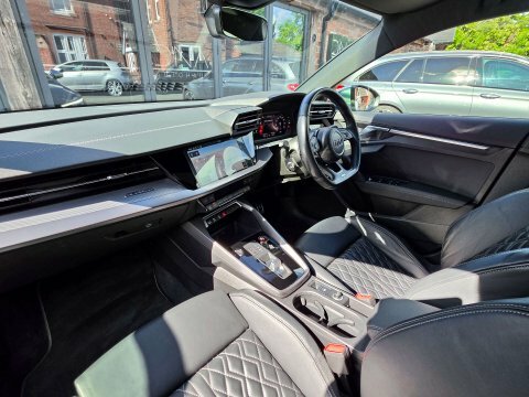Audi S3 2.0 S3 Sportback S33AXA Grey #2