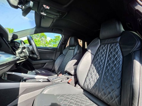 Audi S3 2.0 S3 Sportback S33AXA Grey #4