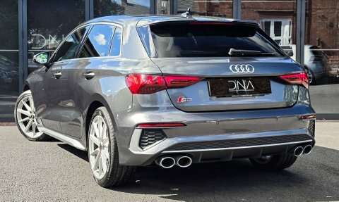 Audi S3 2.0 S3 Sportback S33AXA Grey #3