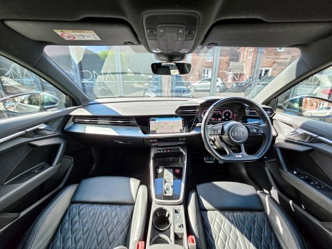 Audi S3 2.0 S3 Sportback S33AXA Grey #6
