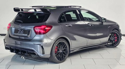 Mercedes-Benz A Class 2.0 A45 Amg WP66BFZ #3