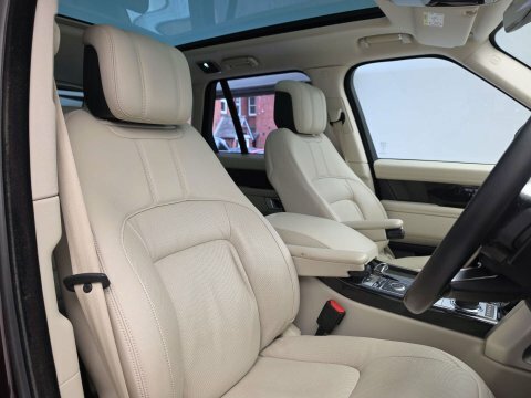 Land Rover Range Rover  Black #11