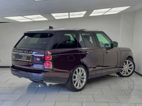 Land Rover Range Rover  Black #12