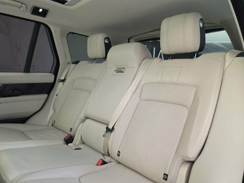 Land Rover Range Rover  Black #8