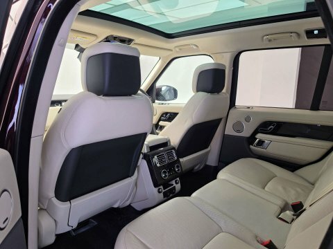 Land Rover Range Rover  Black #13