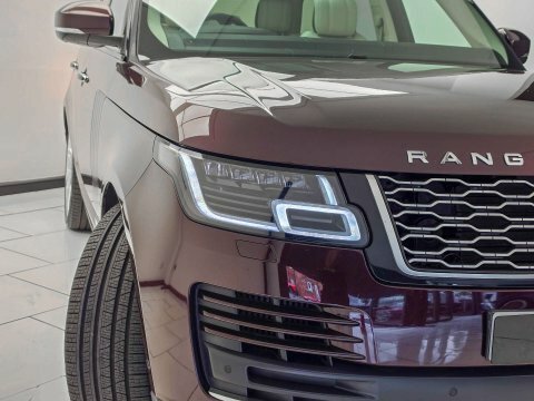 Land Rover Range Rover  Black #9