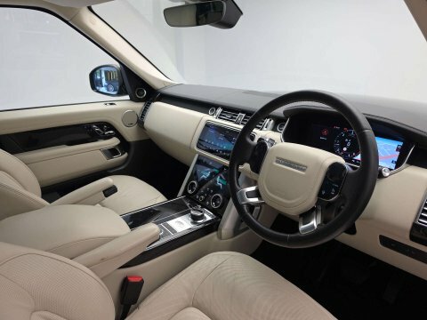 Land Rover Range Rover  Black #7