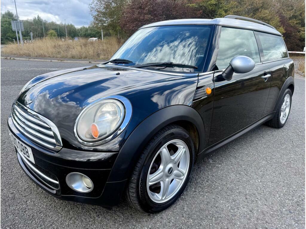 Mini Clubman 1.6 Cooper D Euro 4 Black #5