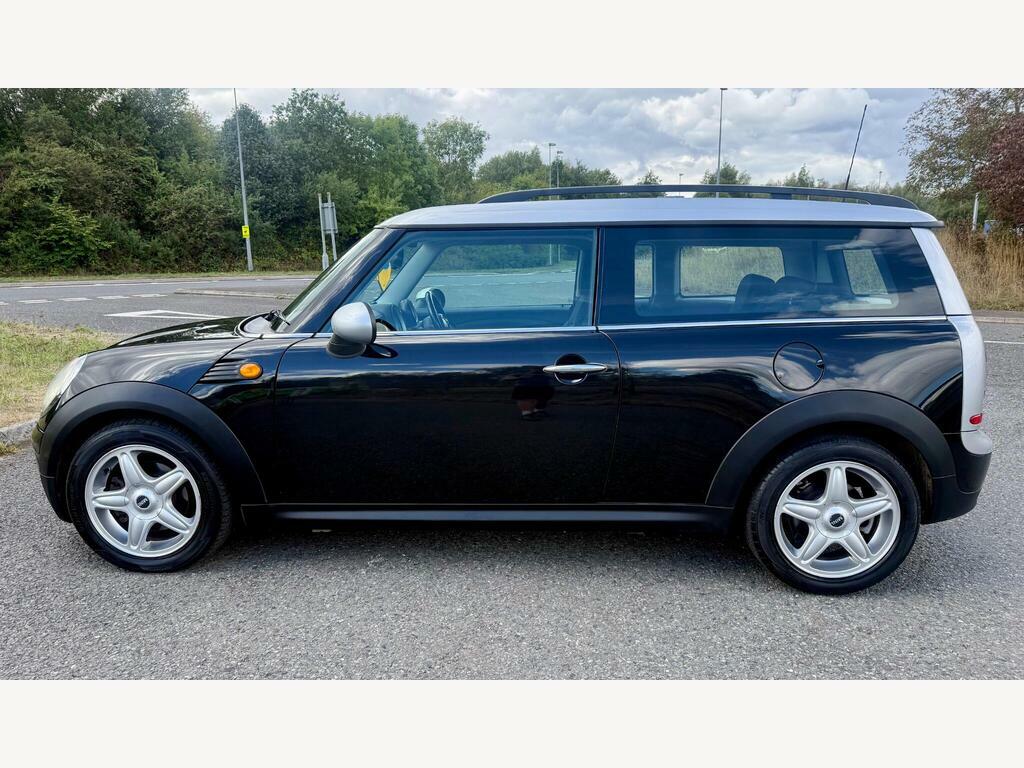 Mini Clubman 1.6 Cooper D Euro 4 Black #4