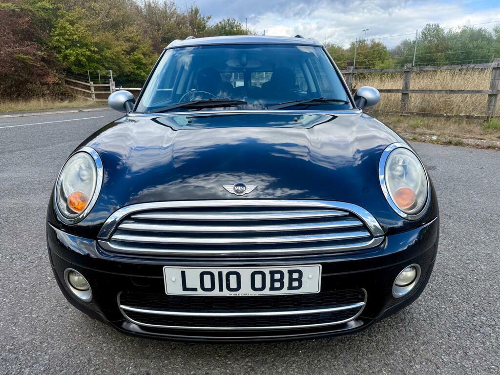 Mini Clubman 1.6 Cooper D Euro 4 Black #2