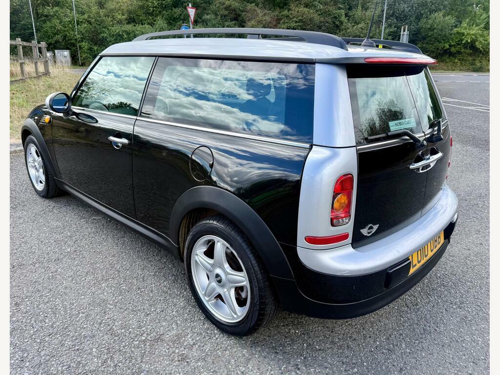 Mini Clubman 1.6 Cooper D Euro 4 Black #6
