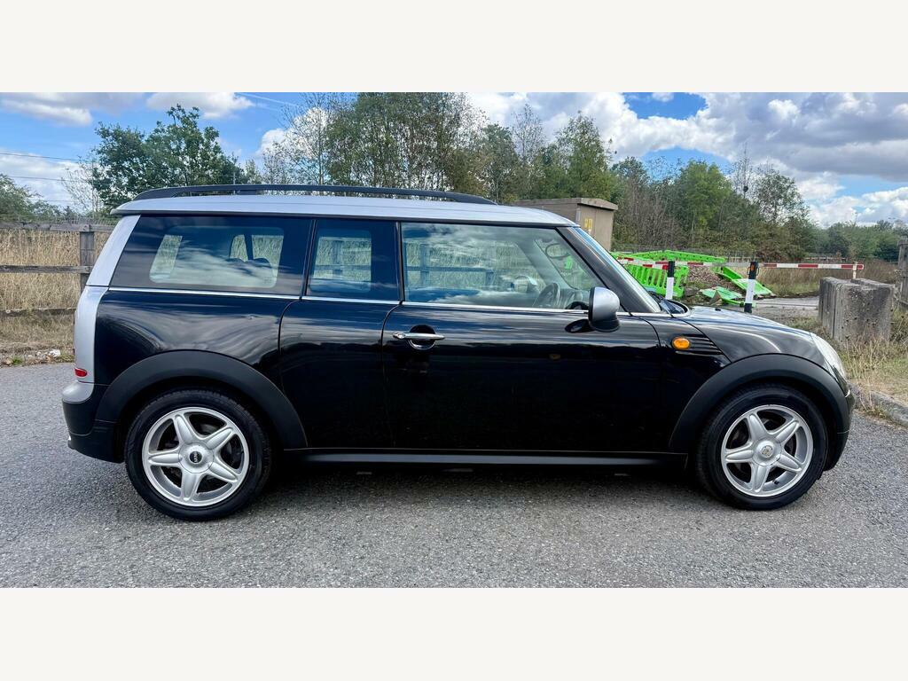 Mini Clubman 1.6 Cooper D Euro 4 Black #3