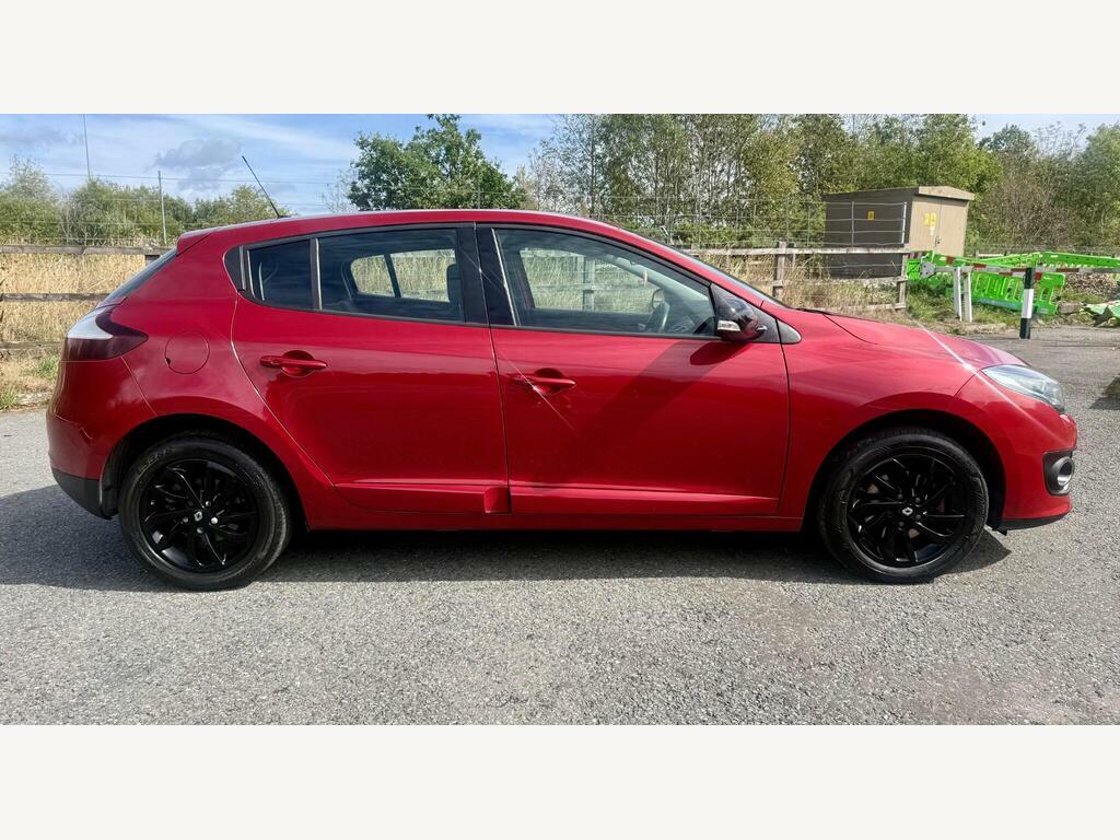 Renault Megane 1.5 Dci Energy Dynamique Tomtom Euro 5 S S Red #3