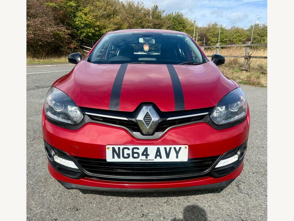 Renault Megane 1.5 Dci Energy Dynamique Tomtom Euro 5 S S Red #2