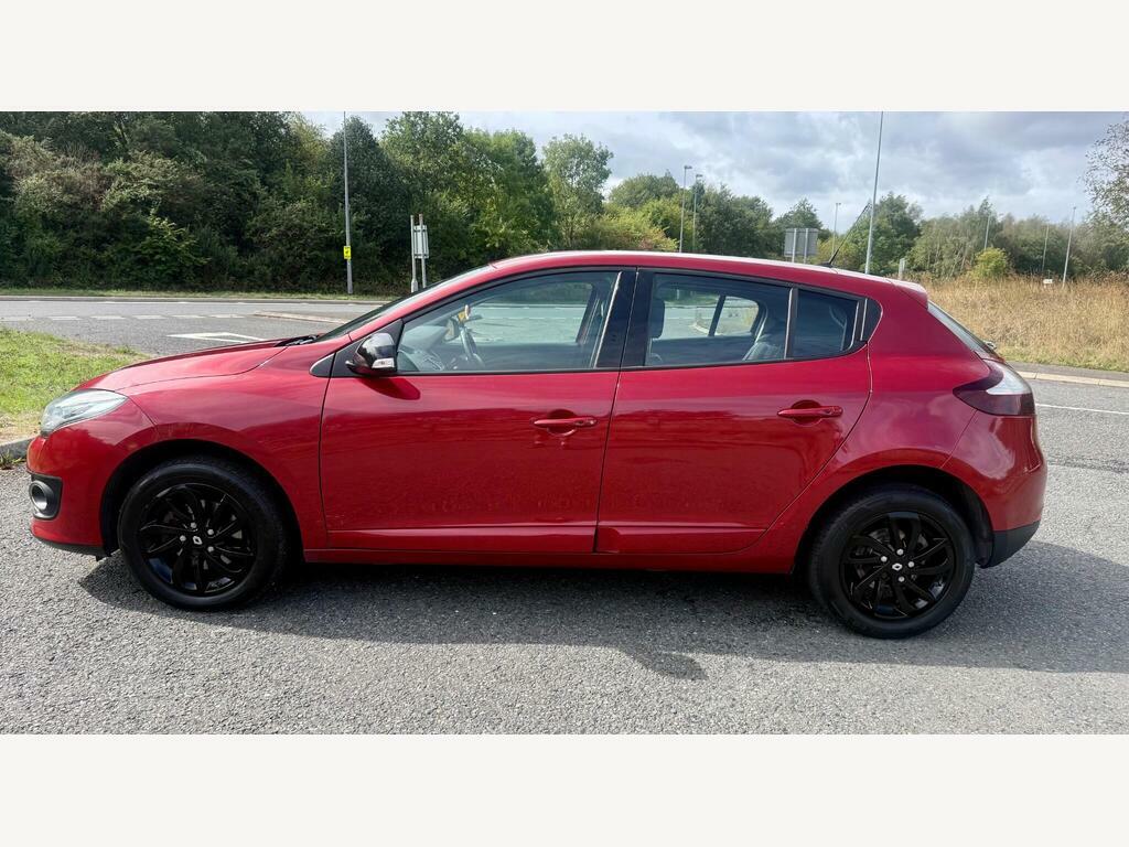 Renault Megane 1.5 Dci Energy Dynamique Tomtom Euro 5 S S Red #4