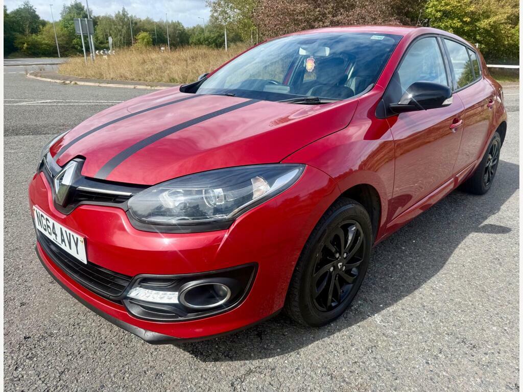 Renault Megane 1.5 Dci Energy Dynamique Tomtom Euro 5 S S Red #5