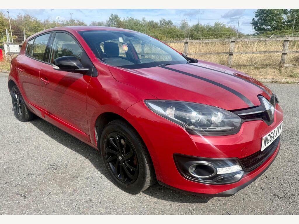 Renault Megane 1.5 Dci Energy Dynamique Tomtom Euro 5 S S Red