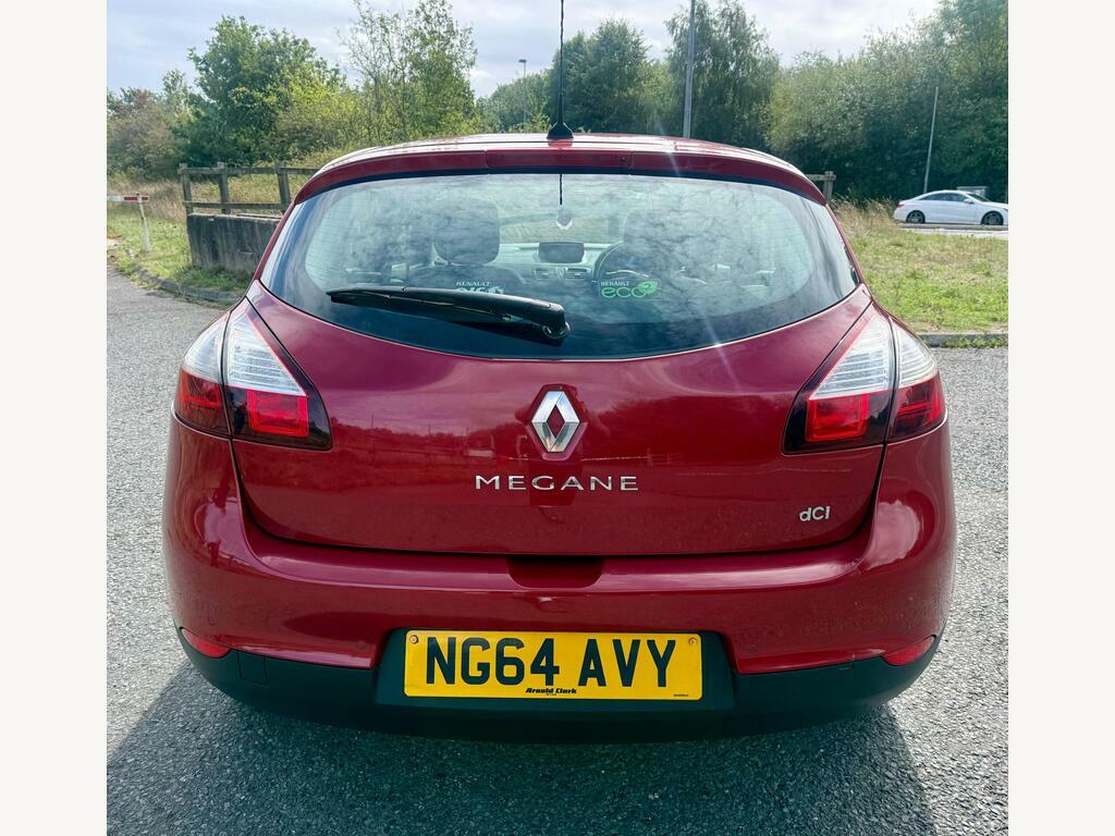 Renault Megane 1.5 Dci Energy Dynamique Tomtom Euro 5 S S Red #6