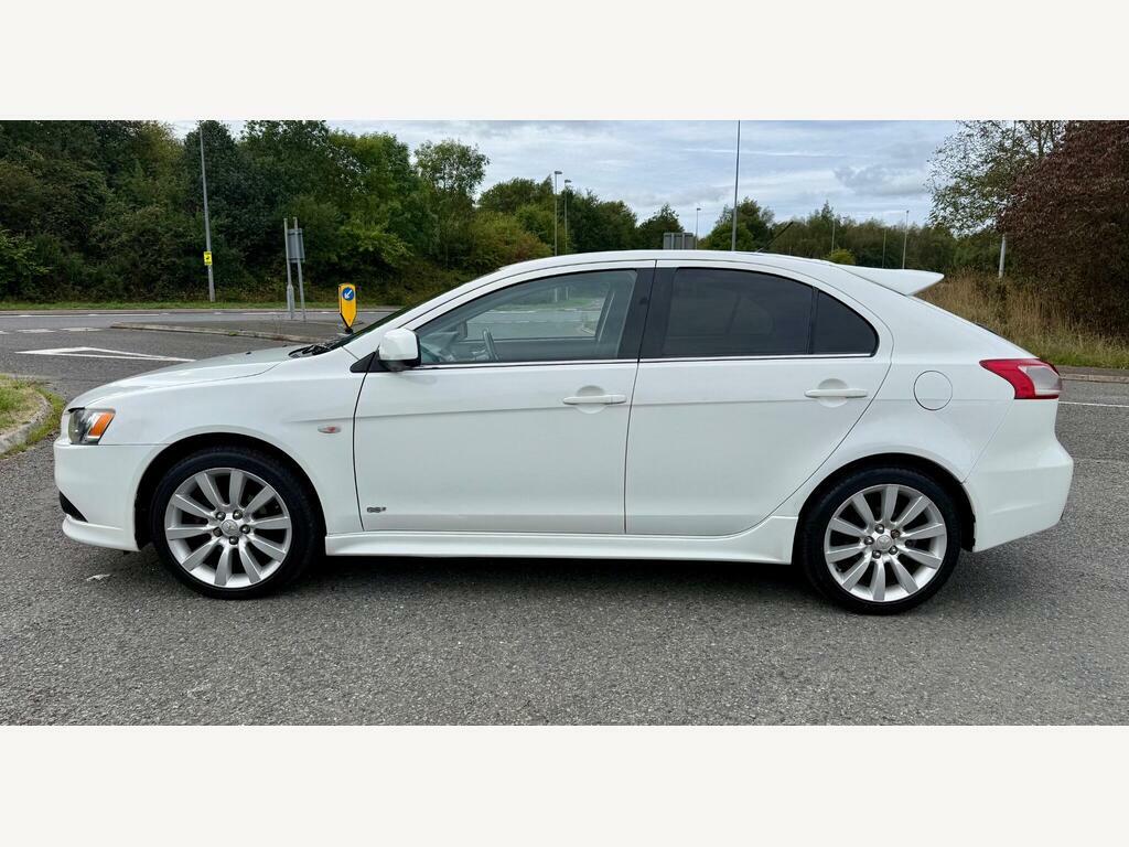 Mitsubishi Lancer 2.0 Di-d Gs3 Sportback Euro 4 White #4