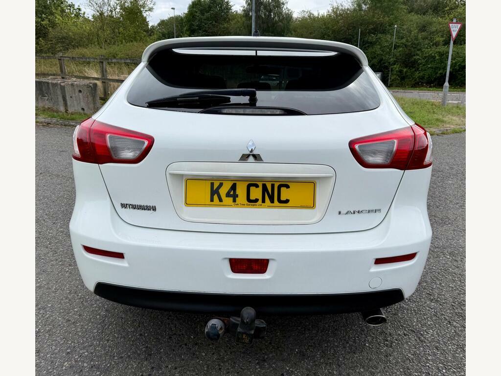 Mitsubishi Lancer 1.8 Gs3 Cvt Euro 4 Silver #7