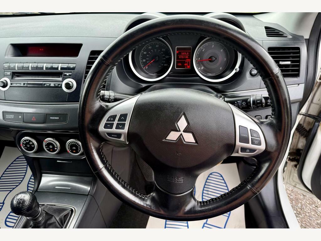 Mitsubishi Lancer 1.8 Gs3 Cvt Euro 4 Silver #12