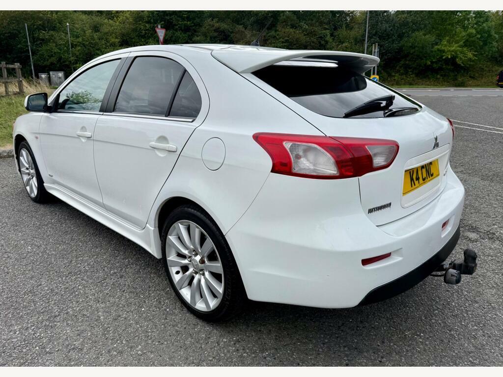 Mitsubishi Lancer 2.0 Di-d Gs3 Sportback Euro 4 White #6