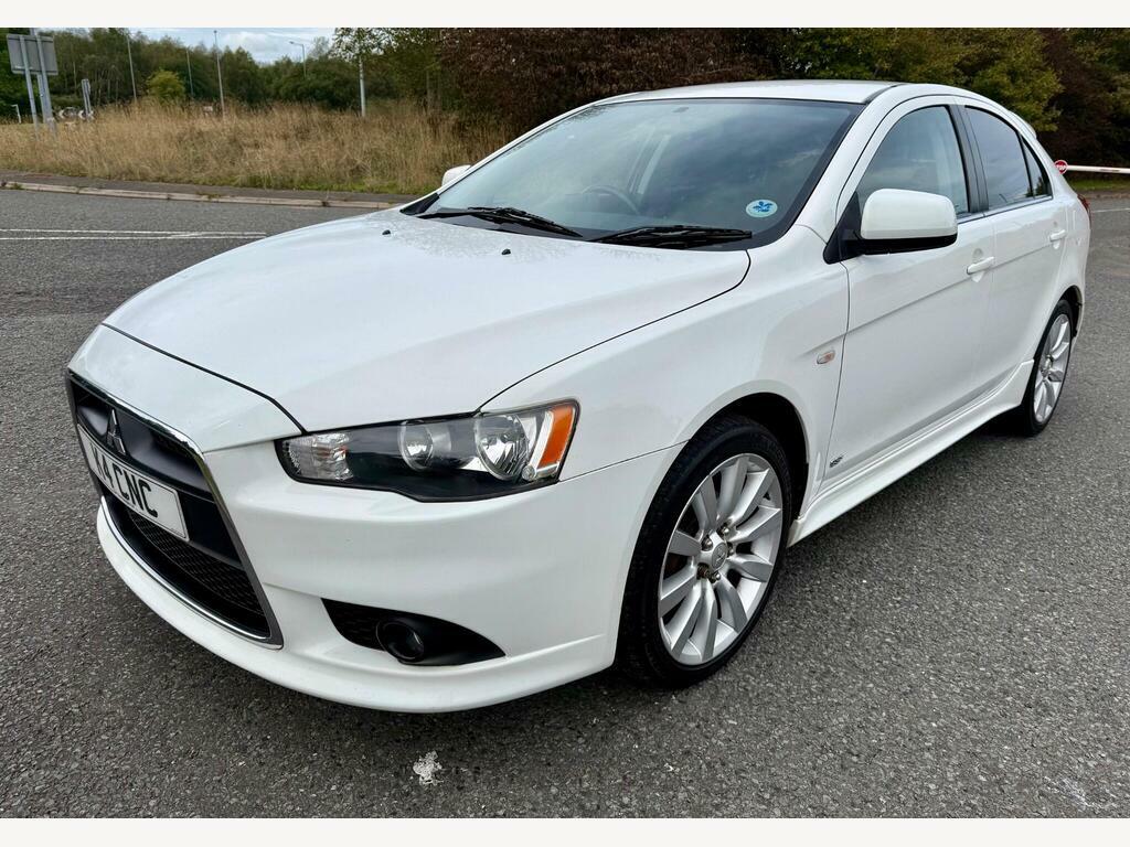 Mitsubishi Lancer 2.0 Di-d Gs3 Sportback Euro 4 White #5