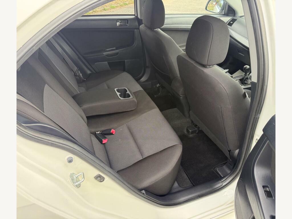 Mitsubishi Lancer 1.8 Gs3 Cvt Euro 4 Silver #18