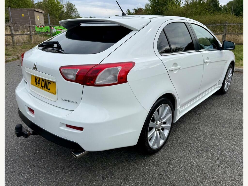 Mitsubishi Lancer 1.8 Gs3 Cvt Euro 4 Silver #8