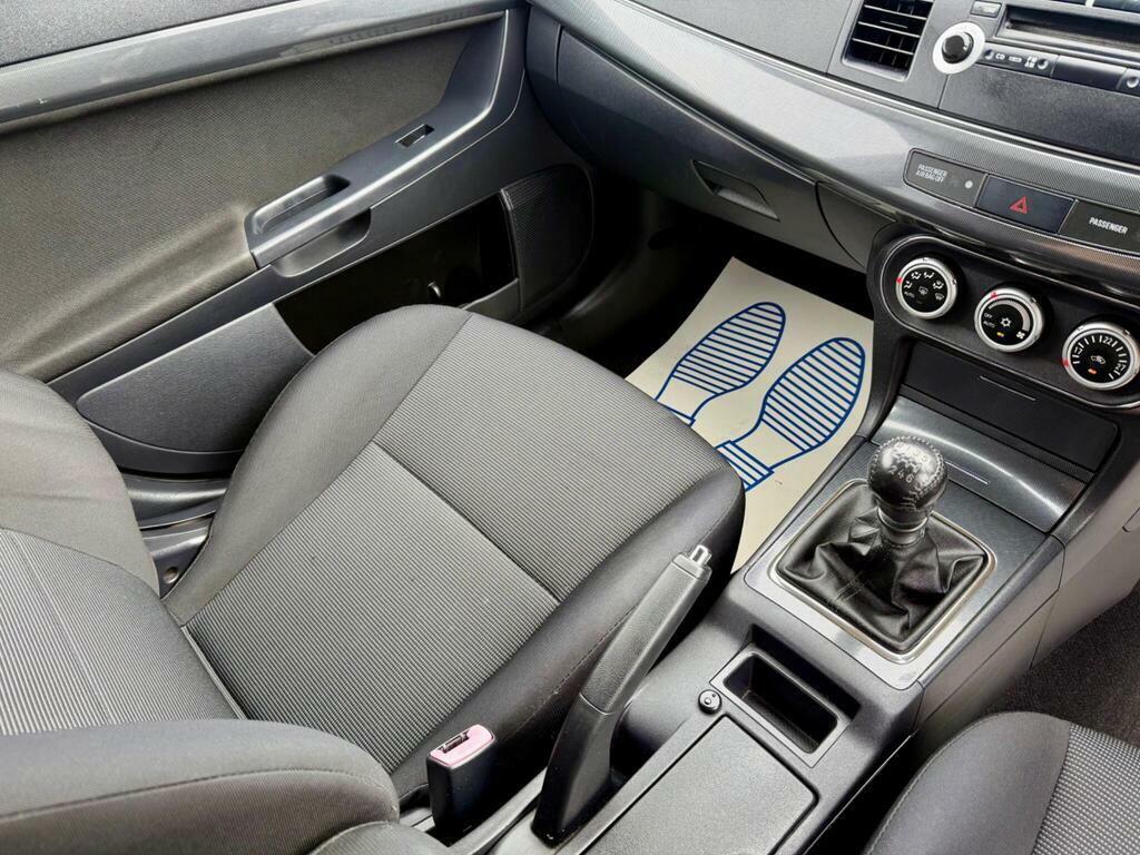 Mitsubishi Lancer 1.8 Gs3 Cvt Euro 4 Silver #15
