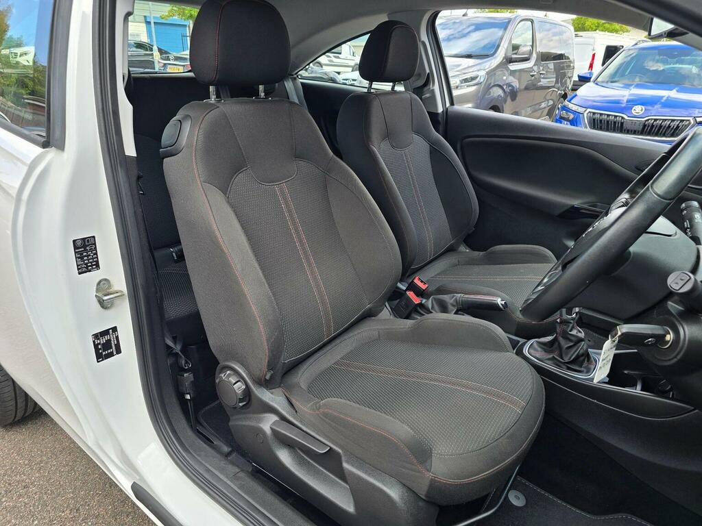 Vauxhall Corsa Hatchback 1.0I Turbo Ecoflex Sri Euro 6 Ss White #2