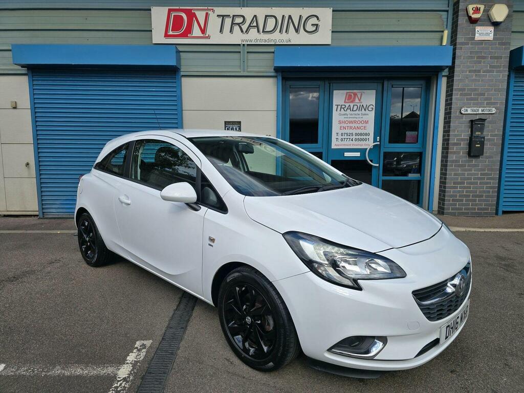 Vauxhall Corsa Hatchback 1.0I Turbo Ecoflex Sri Euro 6 Ss White