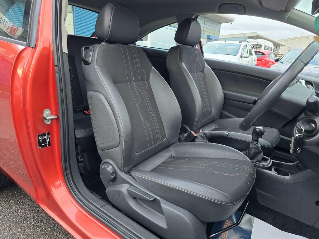 Vauxhall Corsa Hatchback 1.2 16V Active Euro 5 Ac 201362 Orange #2