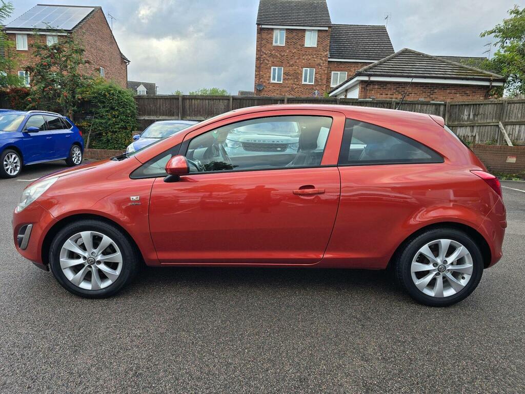Vauxhall Corsa Hatchback 1.2 16V Active Euro 5 Ac 201362 Orange #6